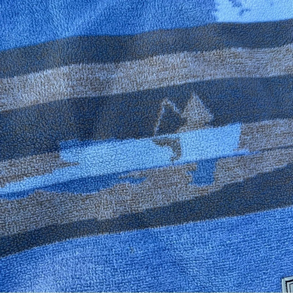 Woolrich home blue